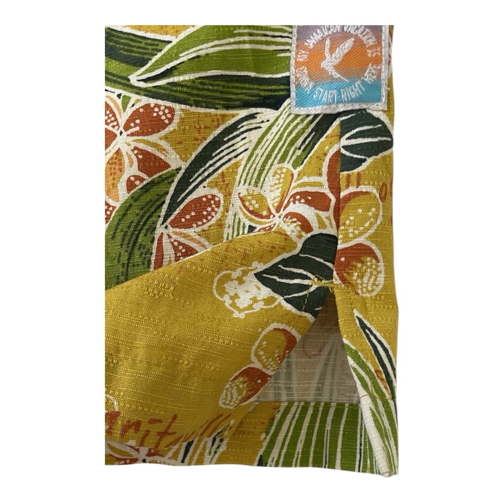 It’s 5 o’clock somewhere Mens Hawaiian short sleeve Button down size (X large) - Picture 7 of 9